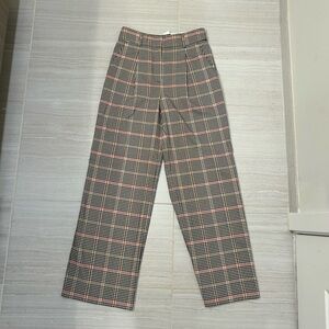 NWT LOFT Plaid Dress Pants - The Peyton Trouser